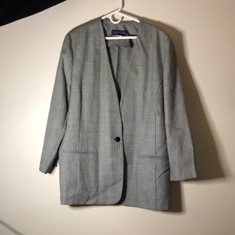 vintage blazer (maggie mcnaughton)